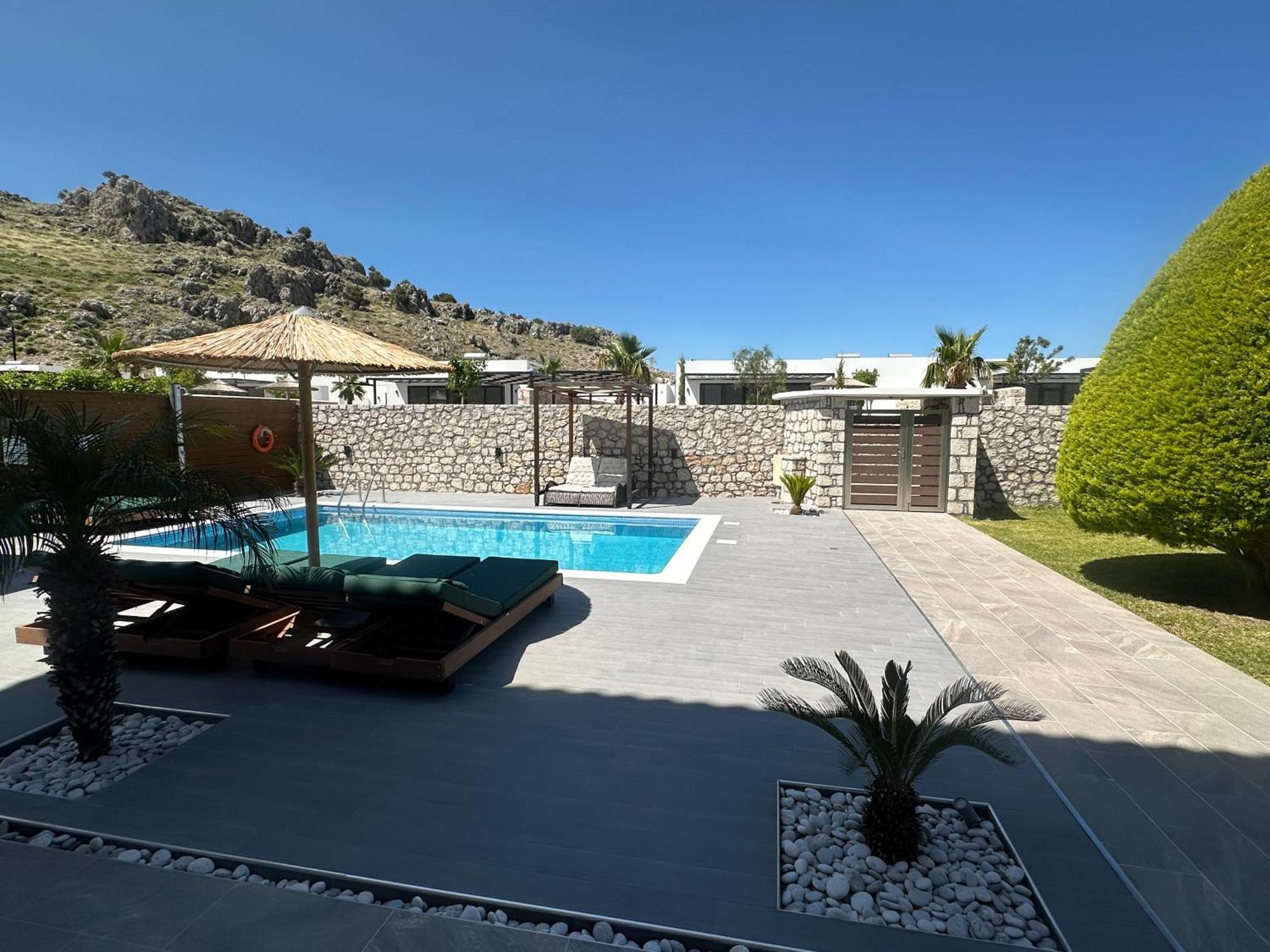 Costa Costa Villa - Luxury Villa Kolymbia Buitenkant foto